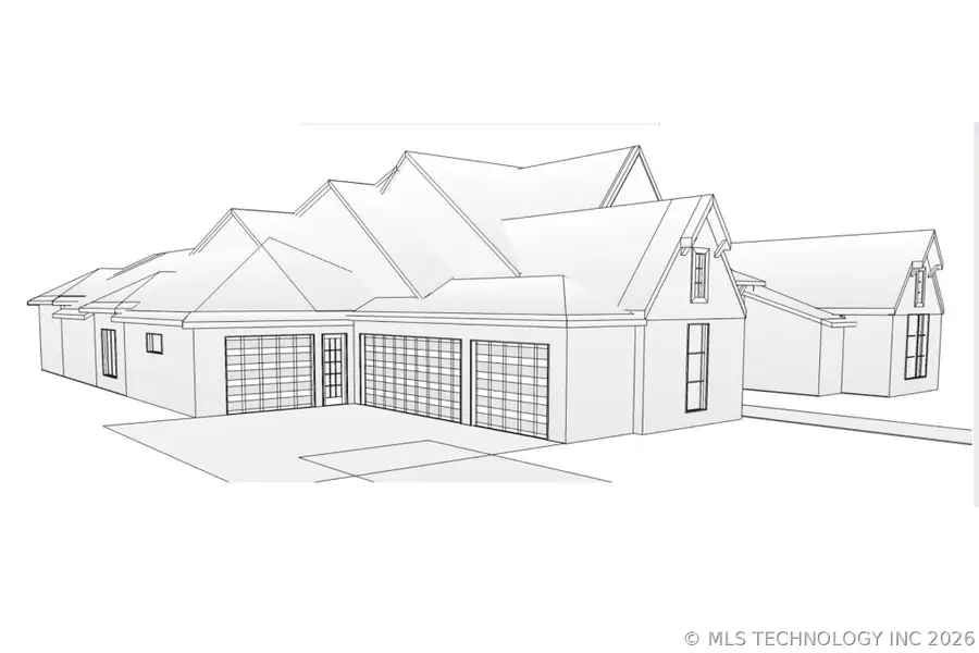 8908 E Elgin Street, Broken Arrow, OK 74014 - #3