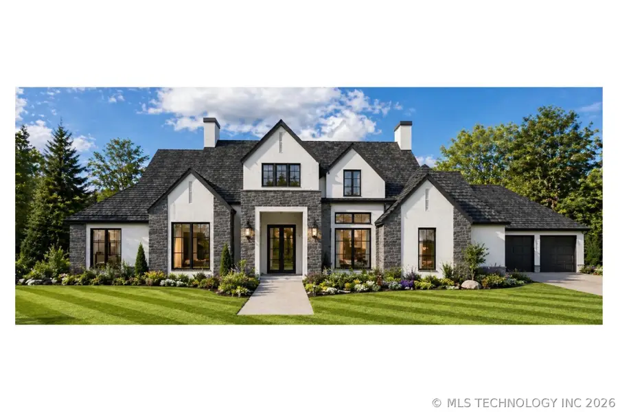 5883 N Eagle Road, Owasso, OK 74055 - #2