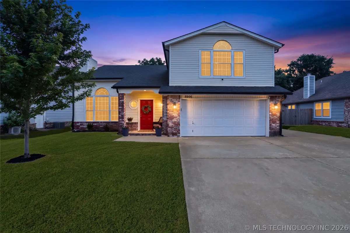 8906 N 124th East Avenue, Owasso, OK 74055 - #1