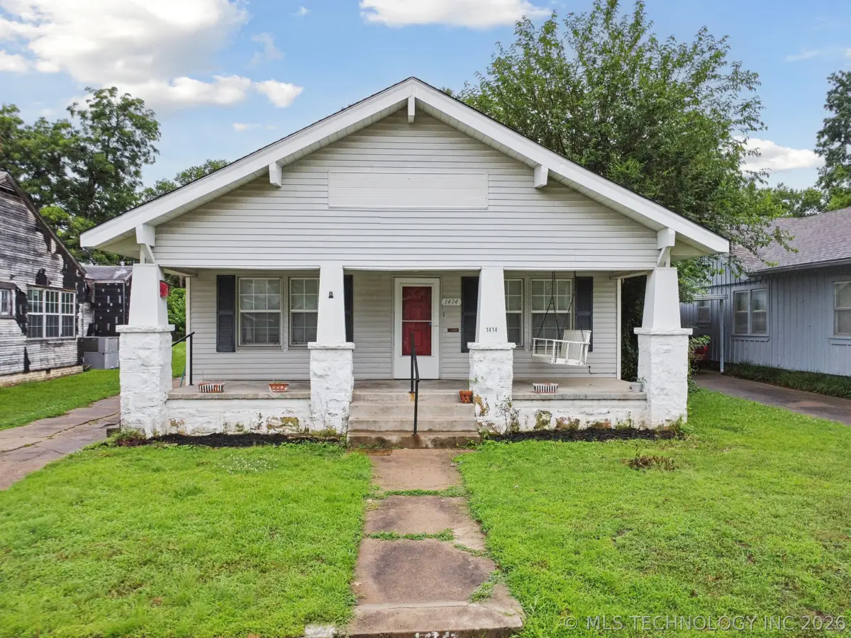 1414 E 8th Street, Okmulgee, OK 74447 - #1