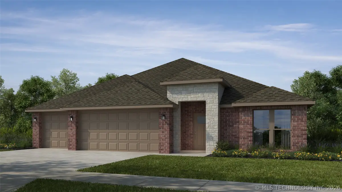 25833 E 100th Street S, Broken Arrow, OK 74134 - #1