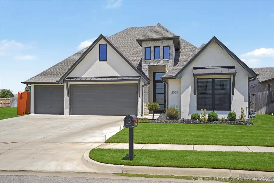 2065 E 136th Place S, Bixby, OK 74008 - #2