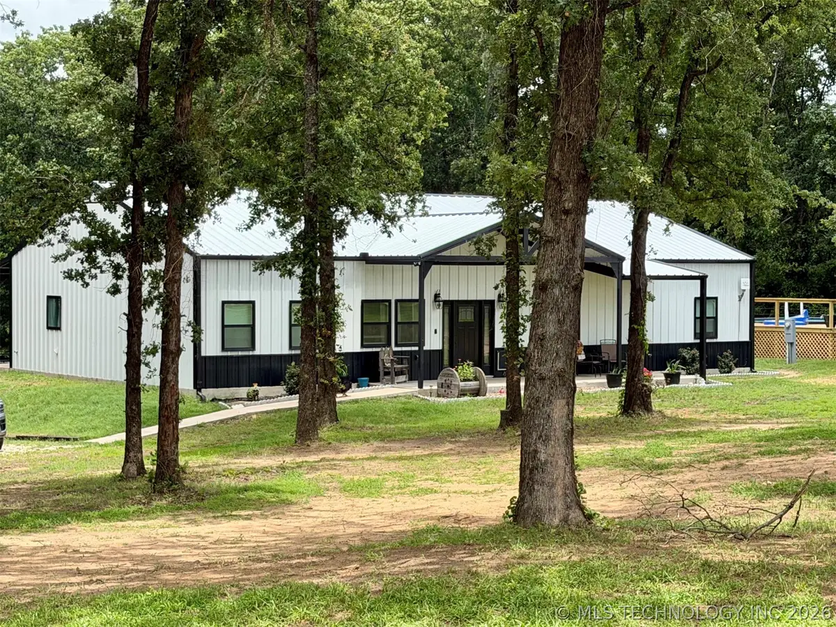 11922 Snell Road, Kingston, OK 73439 - #1