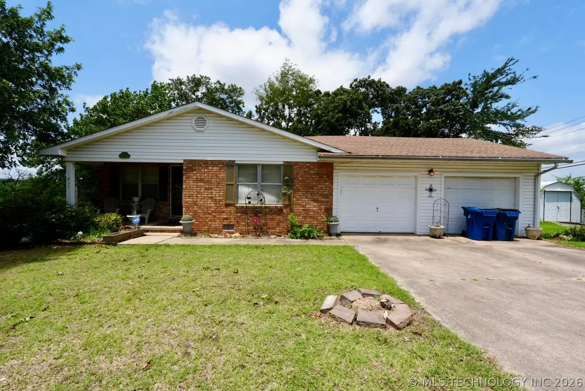 611 S 15th Street, McAlester, OK 74501 - #1
