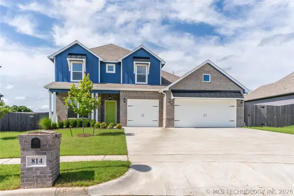 814 E Honolulu Place, Broken Arrow, OK 74012