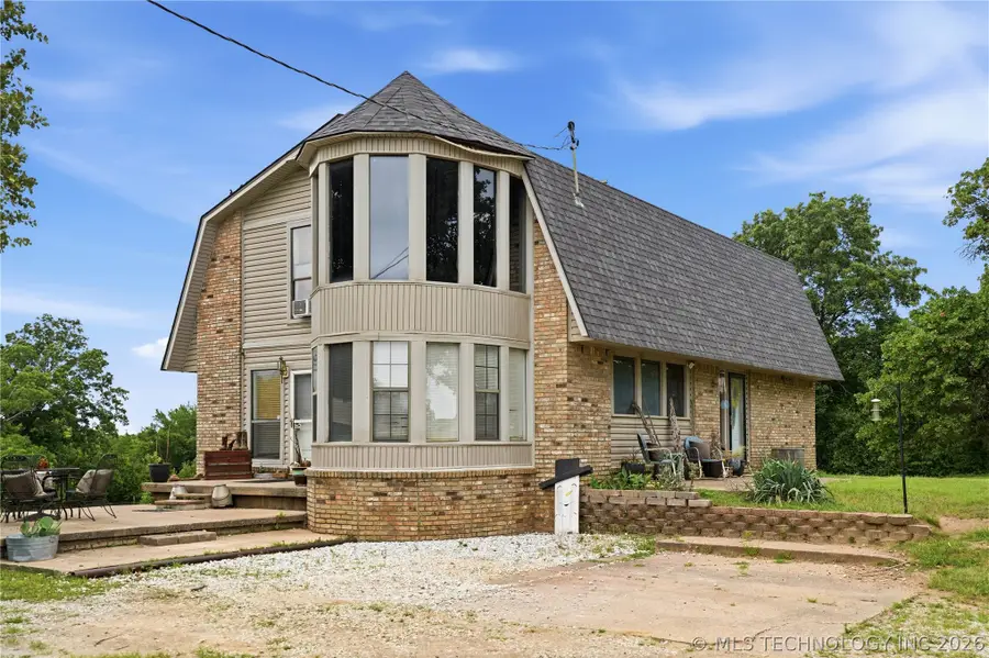 20355 S 85th Street E, Webbers Falls, OK 74470 - #3