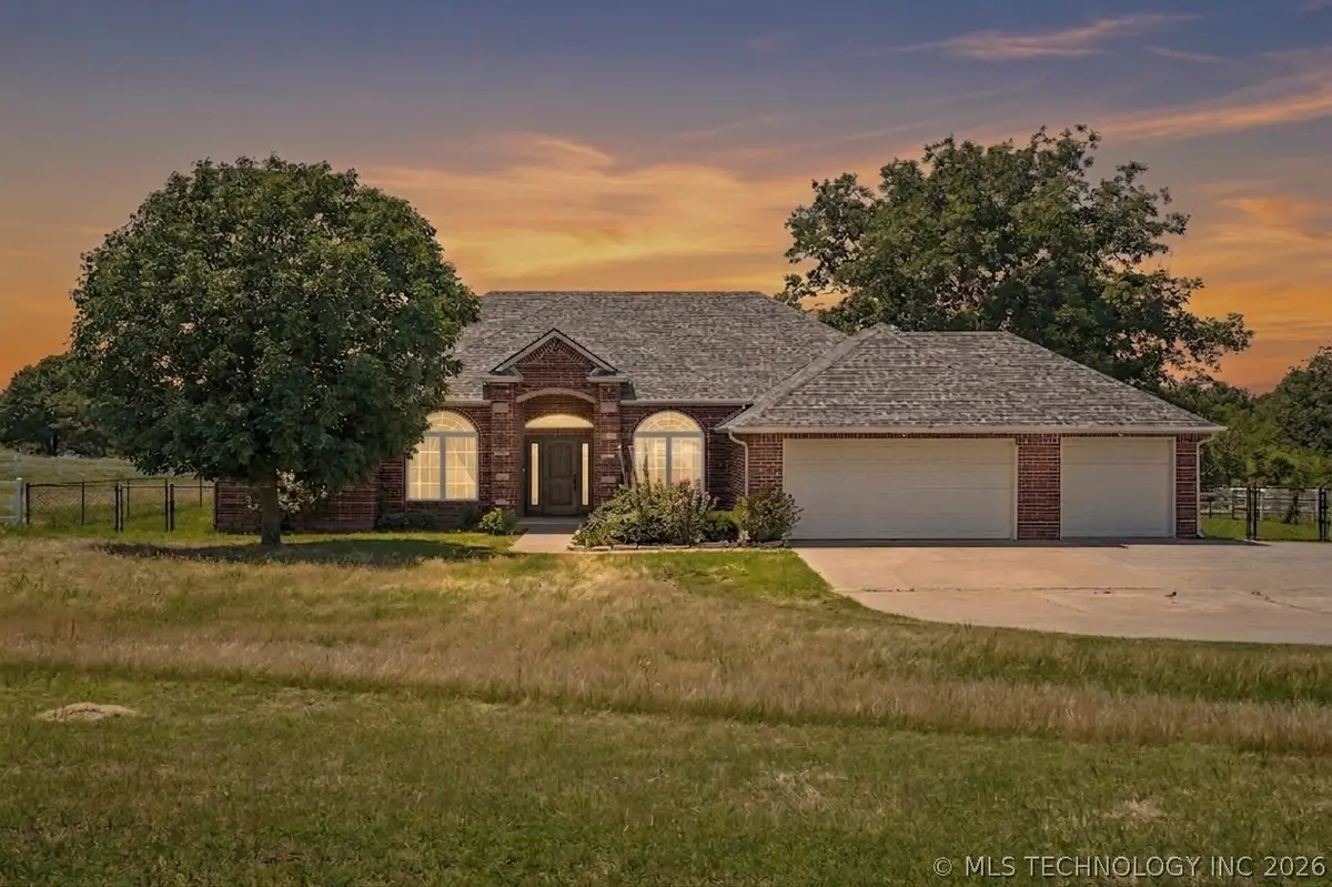 18028 N Javine Hill Road, Skiatook, OK 74070 - #1