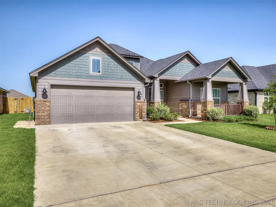 16236 S 89th East Avenue, Bixby, OK 74008 - #2