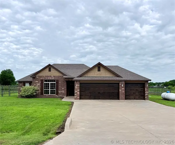 13964 Saddlebrook Drive, Oologah, OK 74053