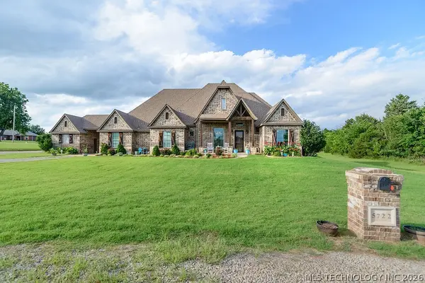 5722 E 122nd Street, Perkins, OK 74059