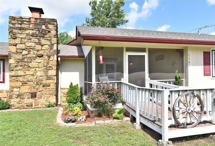 1101 N Taylor Avenue, Wagoner, OK 74467 - #3