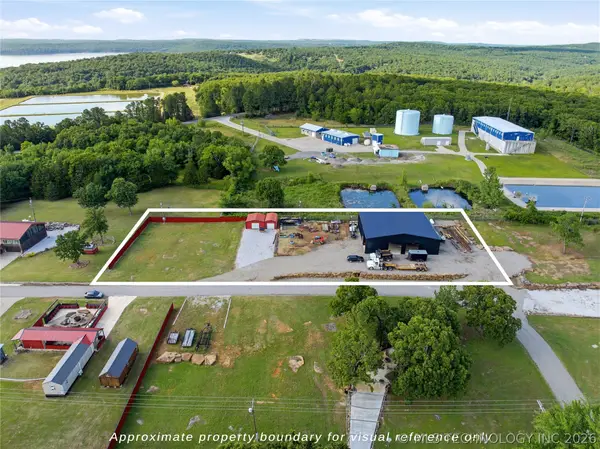 0 E 978 Road (shop & 4) Road, Vian, OK 74962