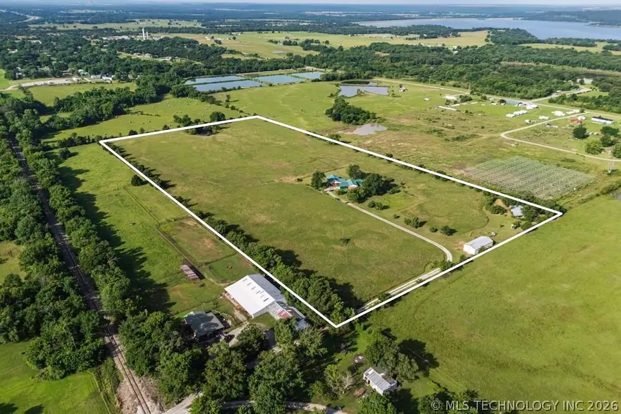 1051 N Caney Street E, Copan, OK 74022 - #2