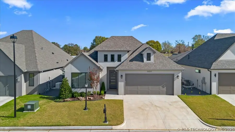 1207 N 71st Place, Broken Arrow, OK 74014 - #2