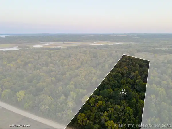 0 E 1215 Road, Eufaula, OK 74432