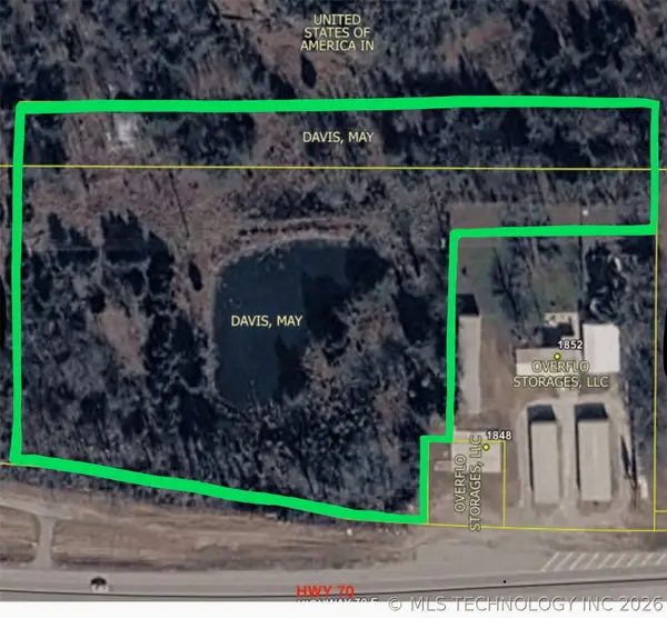 E Hwy 70 Highway, Kingston, OK 73439
