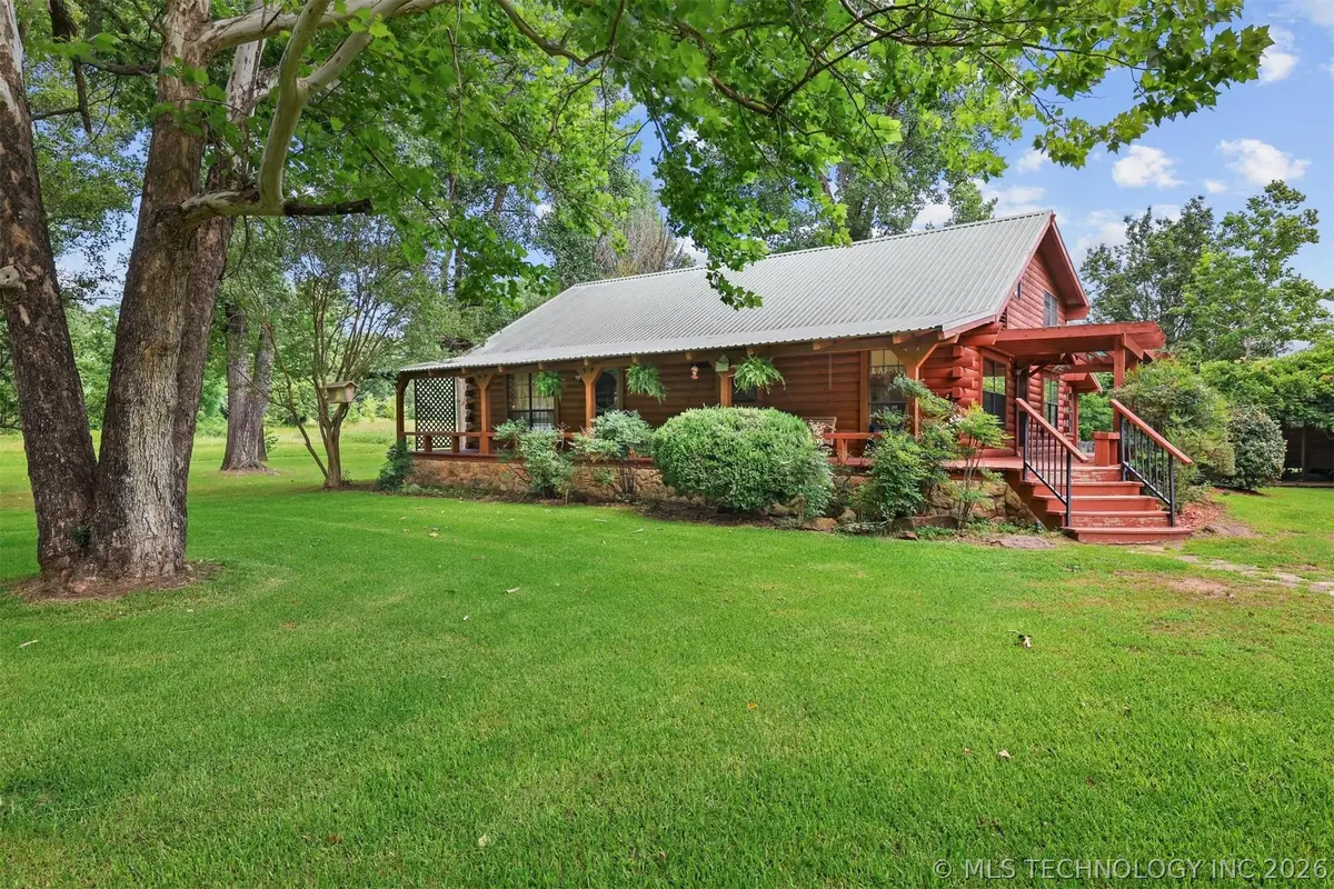3153 State Road 91, Colbert, OK 74733 - #1
