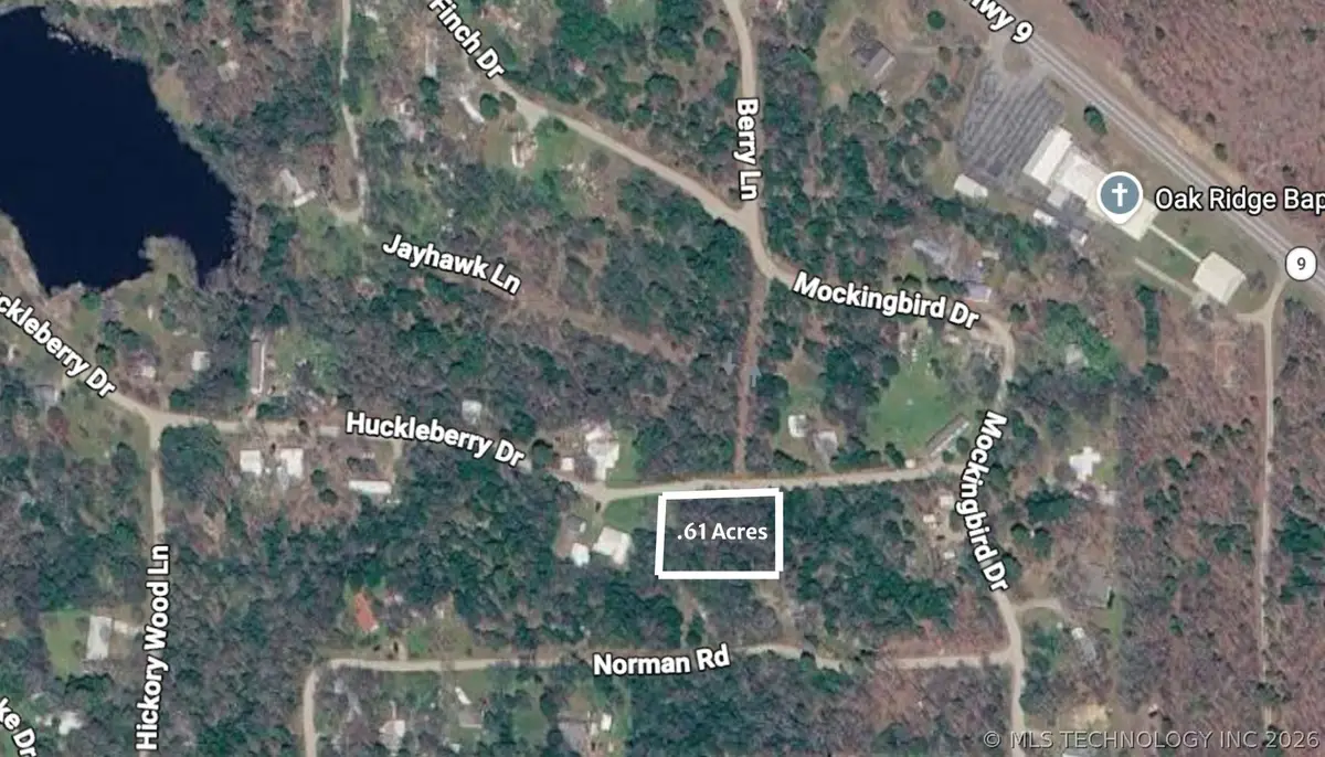 14 Huckleberry Drive, Eufaula, OK 74432 - #1