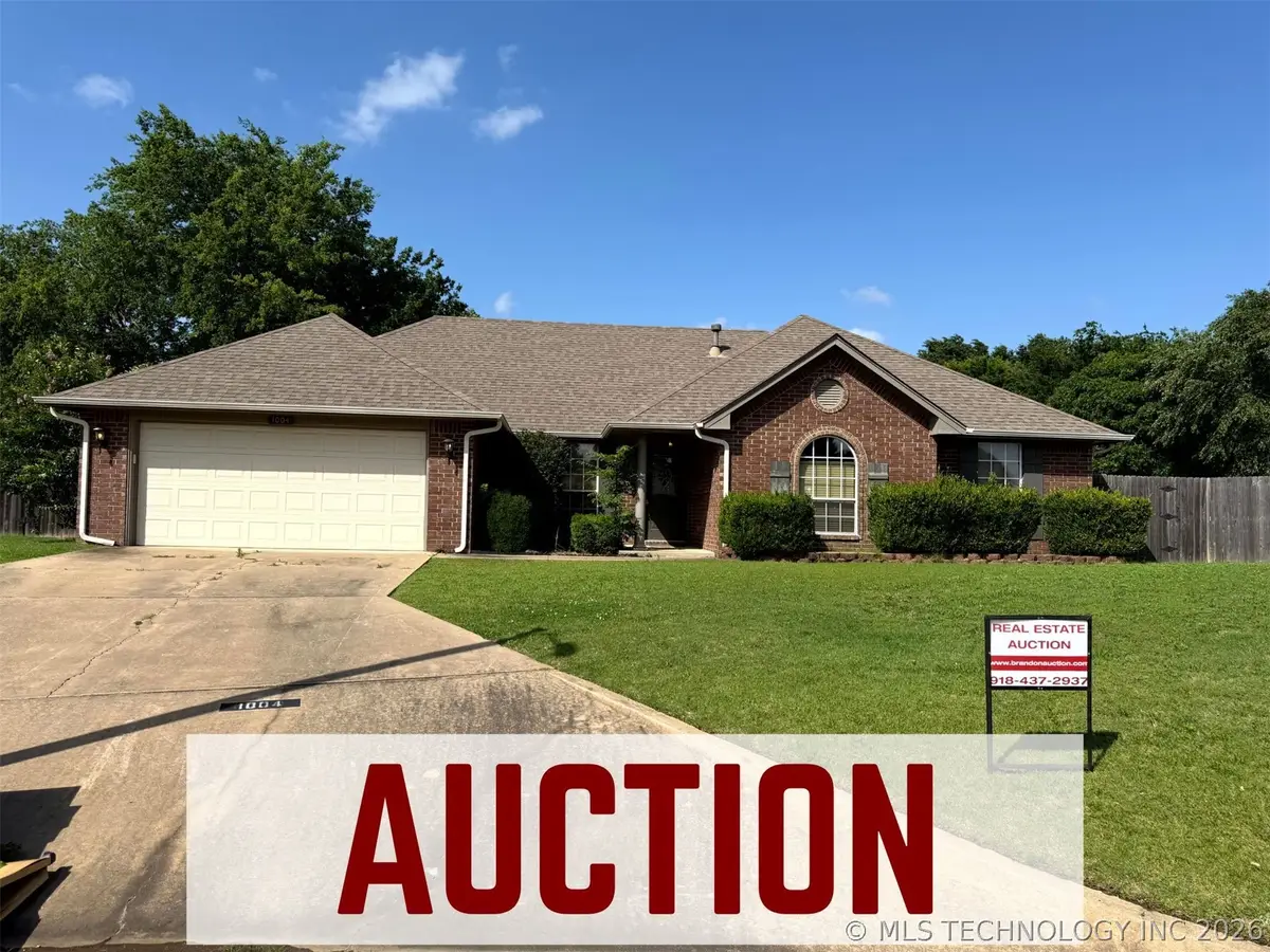 1004 Turner Drive, Muskogee, OK 74403 - #1