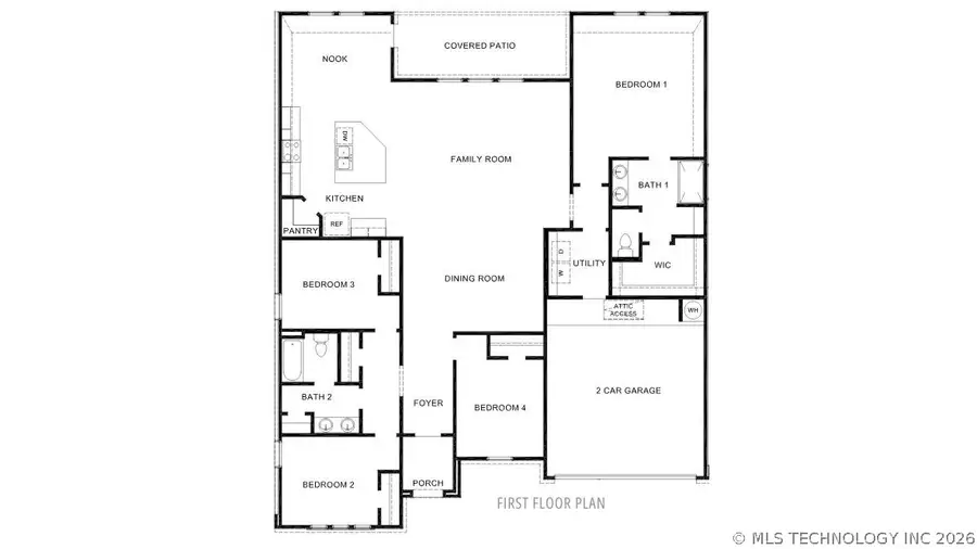 12965 S Oxford Avenue E, Bixby, OK 74008 - #2
