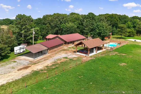 7383 S 447 Road, Rose, OK 74364