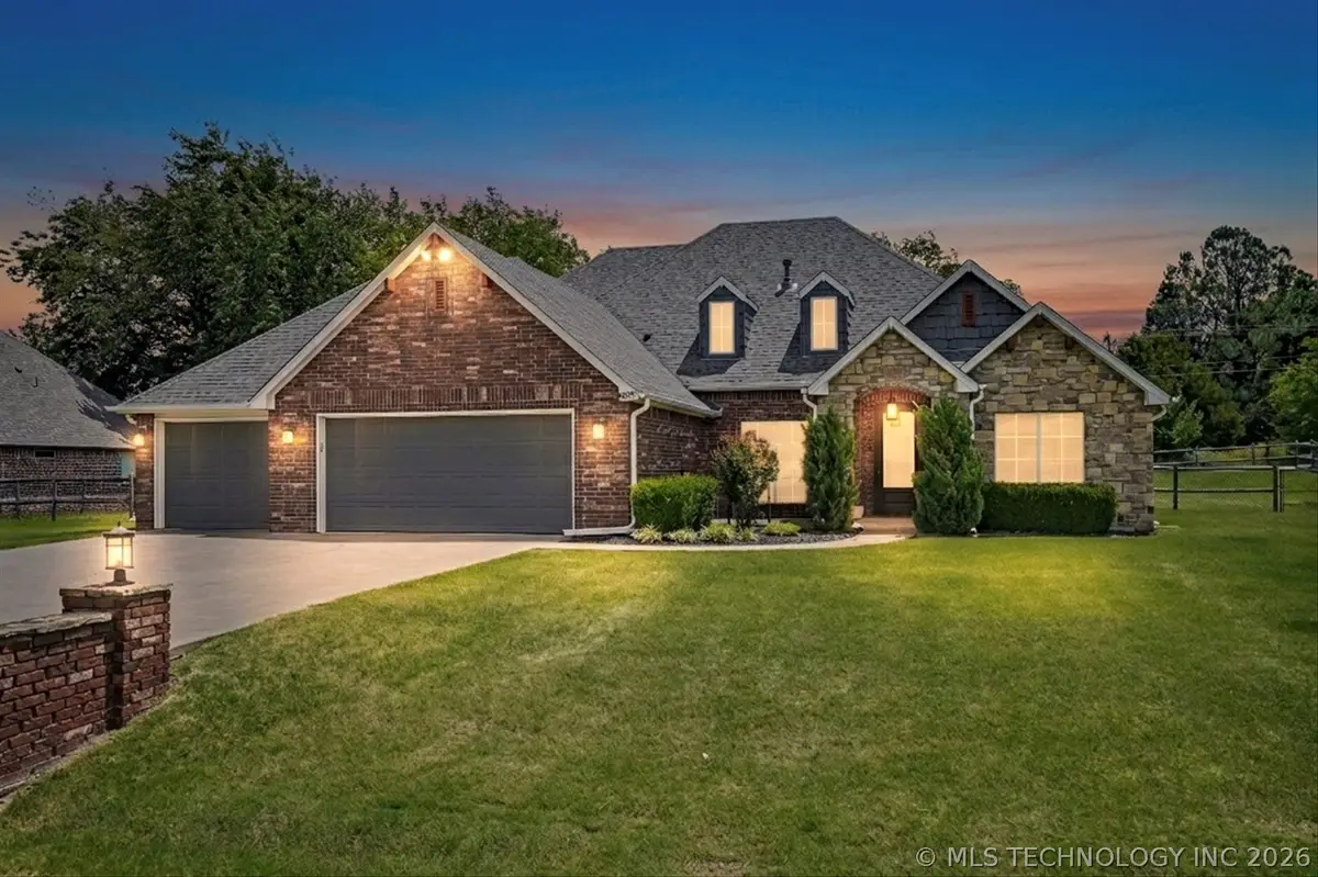 14875 N 148th East Avenue, Collinsville, OK 74021 - #1