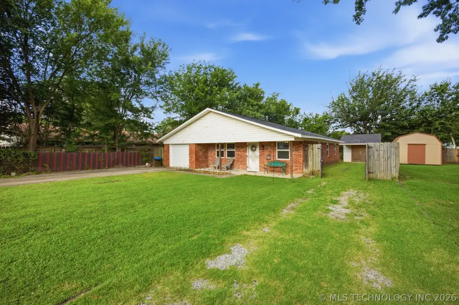 203 NW Church Street, Krebs, OK 74501 - #3