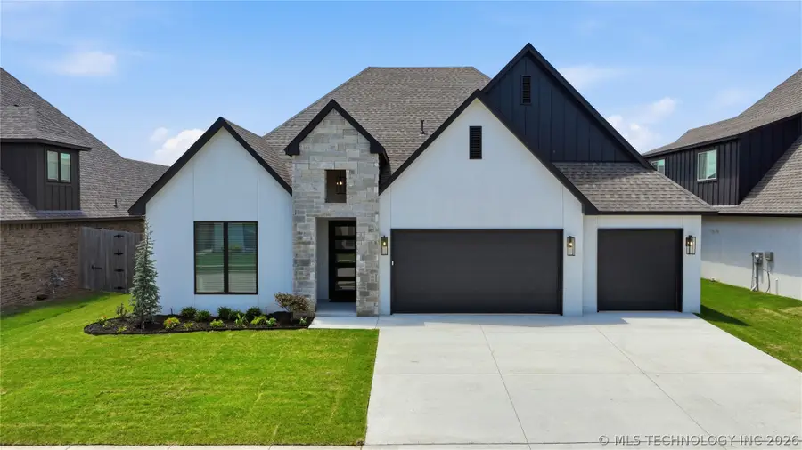 4346 S 173rd East Avenue, Tulsa, OK 74134 - #2