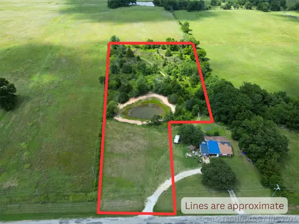 County Road 1680, Stonewall, OK 74871
