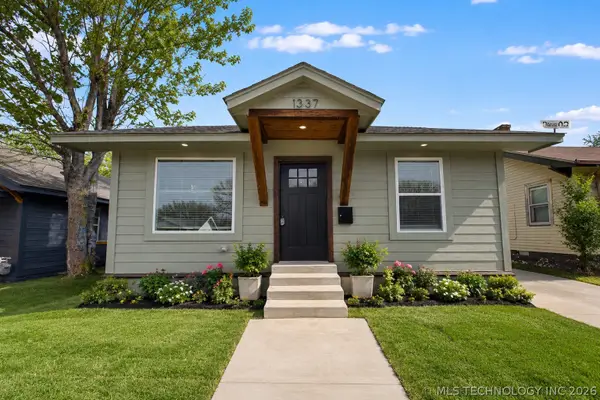 1337 N Boston Place, Tulsa, OK 74106