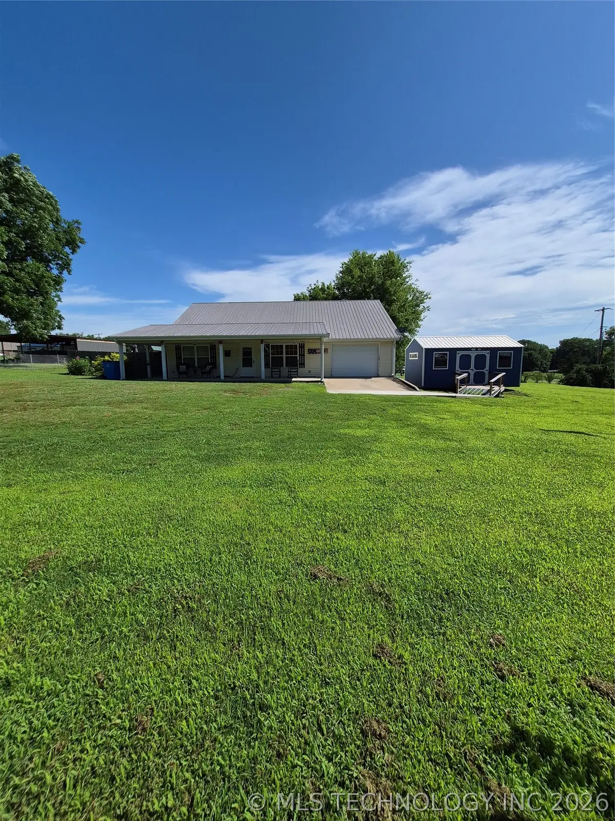 911 W Creek, Checotah, OK 74426 - #1
