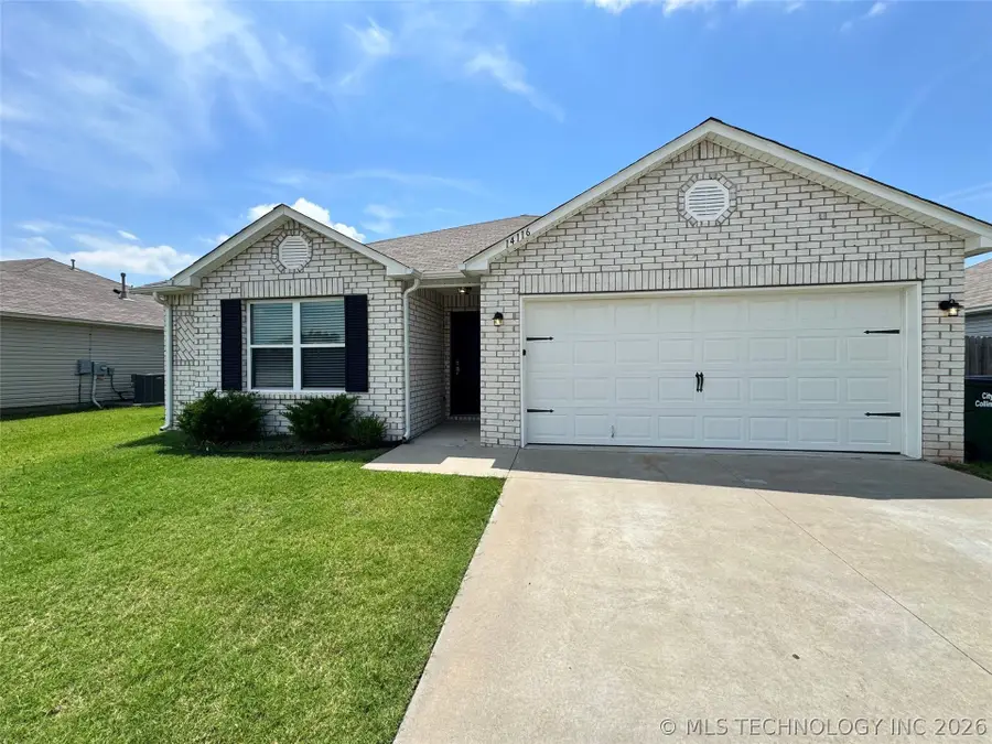 14116 N 74th East Avenue, Collinsville, OK 74021 - #2