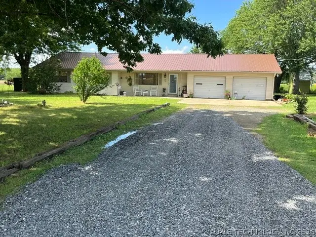2922 S Brewer, Kiowa, OK 74553 - #1