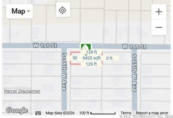 103 S 36th Avenue W, Tulsa, OK 74127 - #3