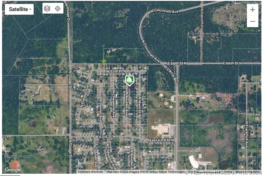 6385 N Boulder Avenue W, Tulsa, OK 74126 - #2