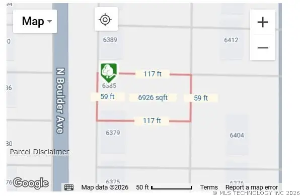6385 N Boulder Avenue W, Tulsa, OK 74126 - #3
