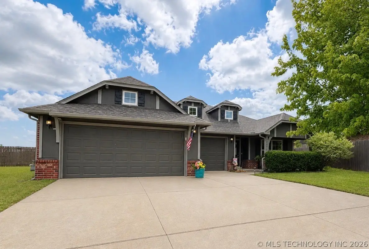 14606 E 114th Street, Owasso, OK 74055 - #1