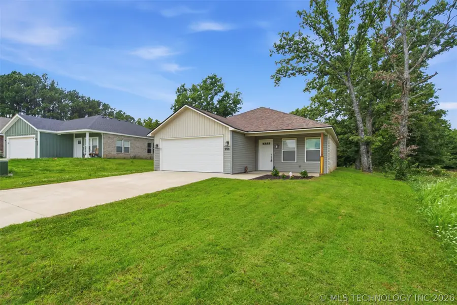 896 S Snyder Springs Loop, Watts, OK 74338 - #2