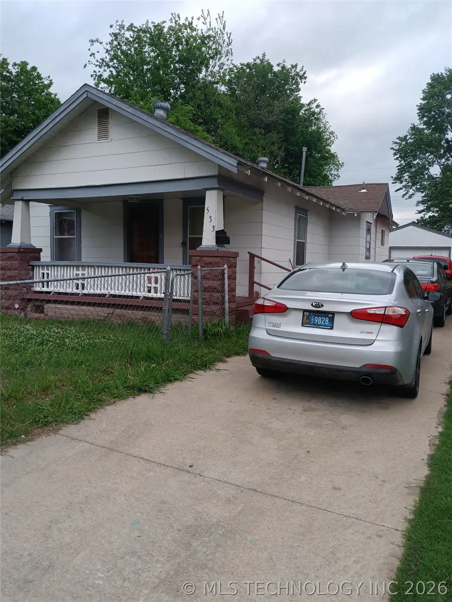 533 E Zion Street, Tulsa, OK 74106 - #3