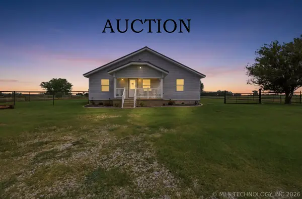 29771 N 3960 Road, Ochelata, OK 74051
