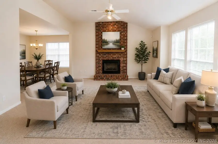 2422 S Umbrella Place, Broken Arrow, OK 74012 - #2