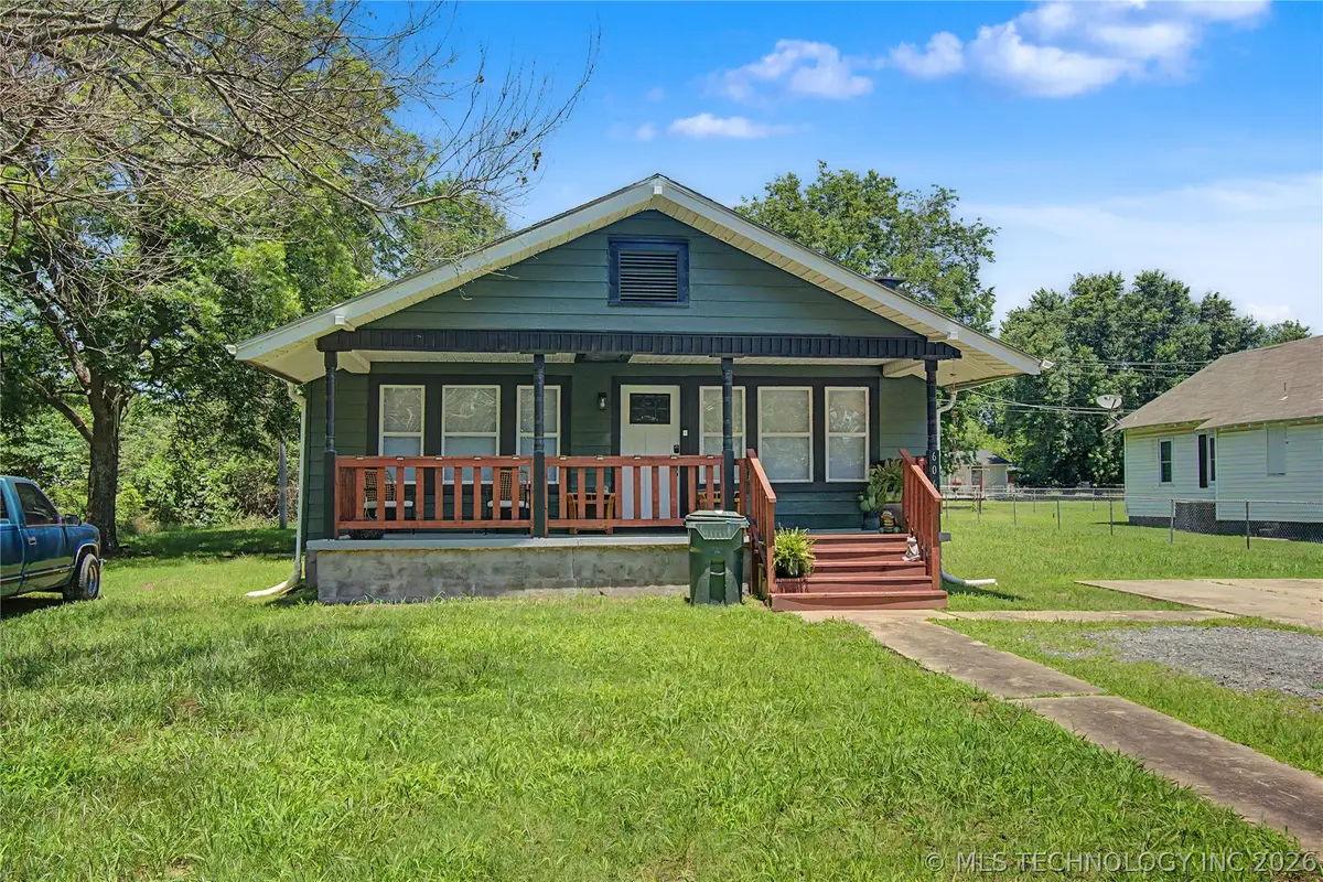 606 Evelyn St, Muskogee, OK 74401 - #1