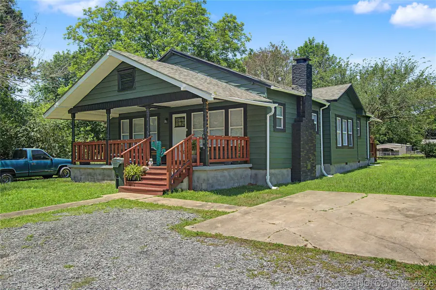 606 Evelyn St, Muskogee, OK 74401 - #2