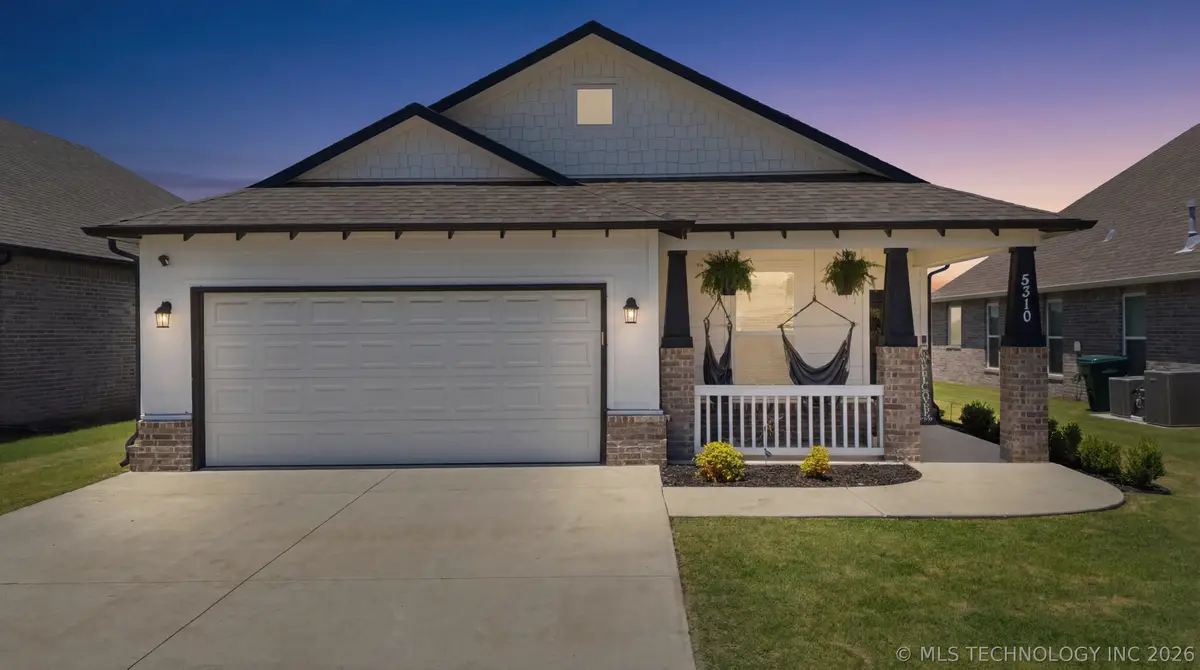 5310 S Andros Avenue, Sand Springs, OK 74063 - #1