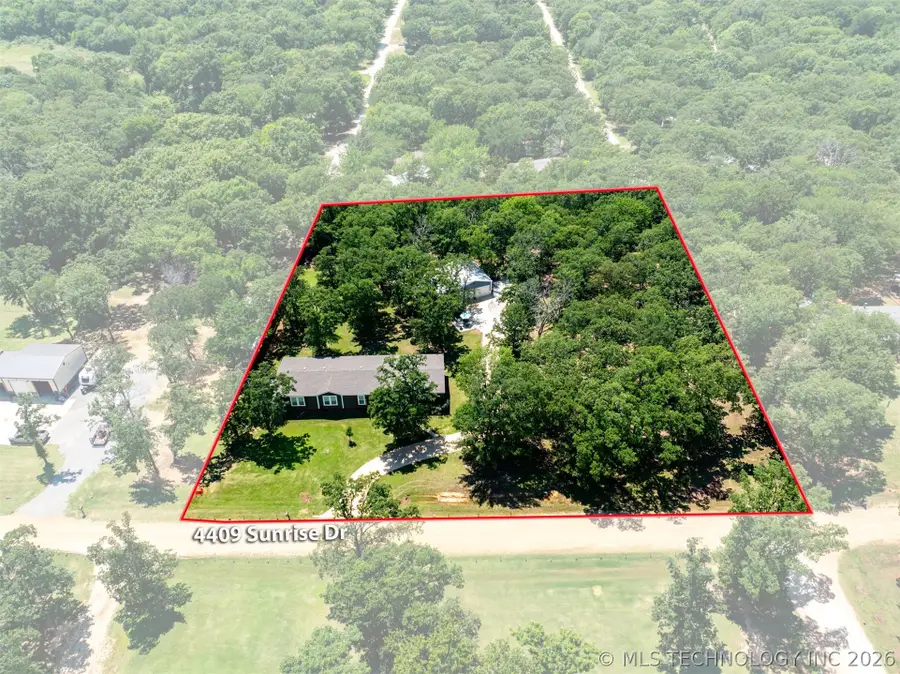 4409 Sunrise Drive, Kingston, OK 73439 - #3