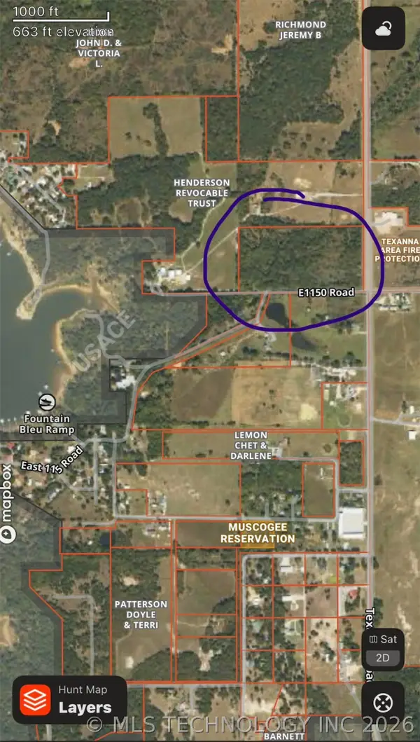 421956 Texanna Road, Eufaula, OK 74432