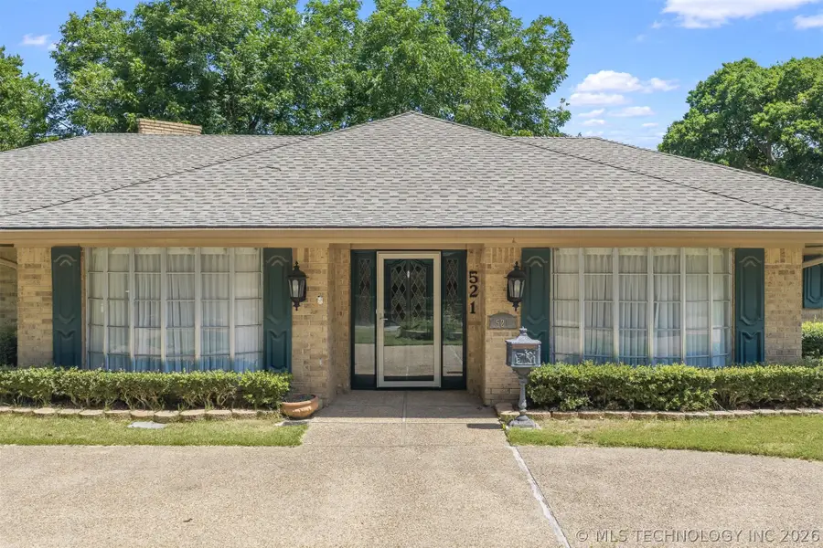 521 Circle Drive, Marietta, OK 73448 - #2
