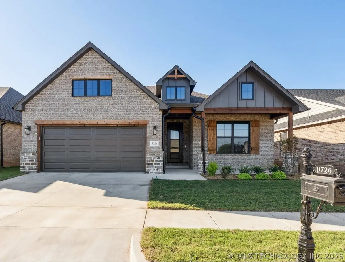 9726 E 132nd Street, Bixby, OK 74008 - #1