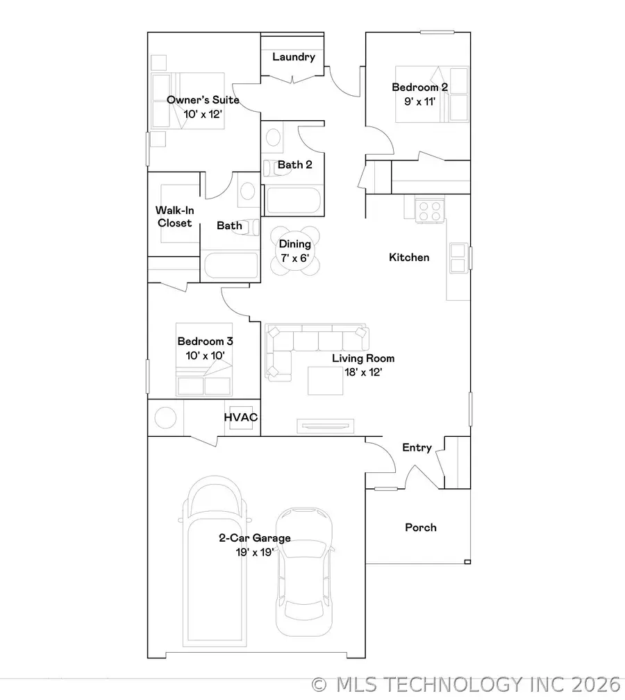 18513 W Angus Drive, Haskell, OK 74436 - #2