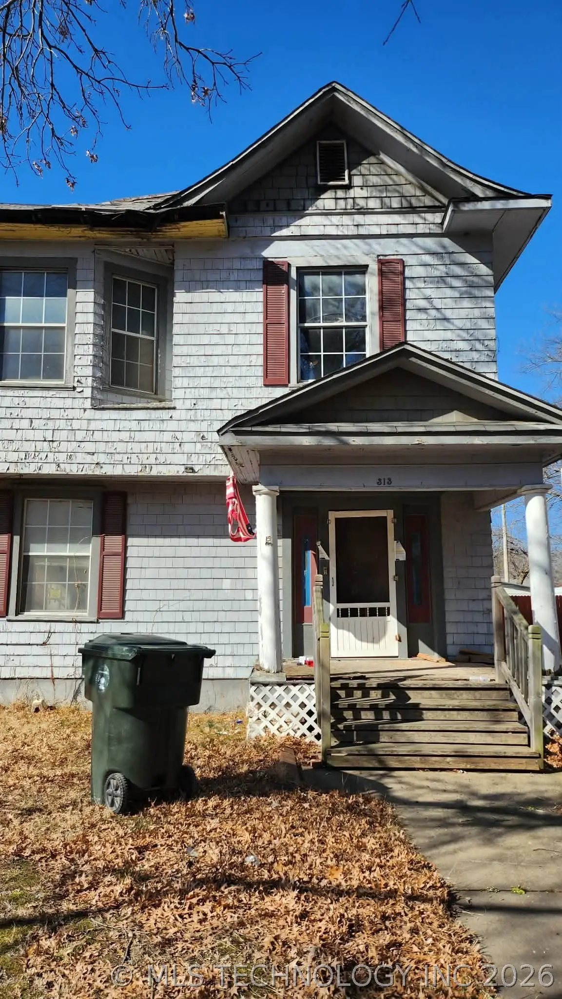 313 N 14th, Muskogee, OK 74401 - #1